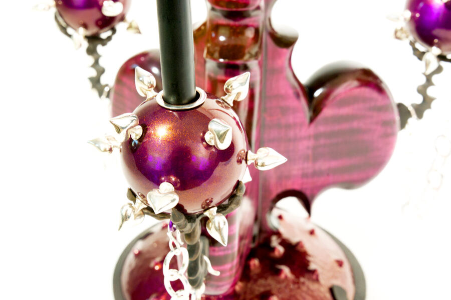 Sanguine Stars of Abaddon flail detail