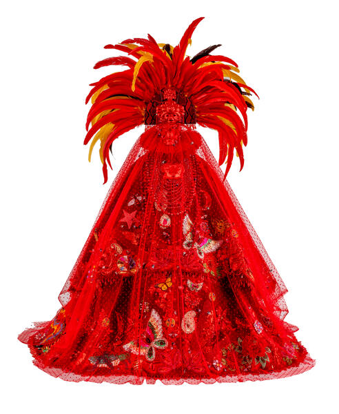 Regalia, Moscas Brillantes (Rojo), 2025