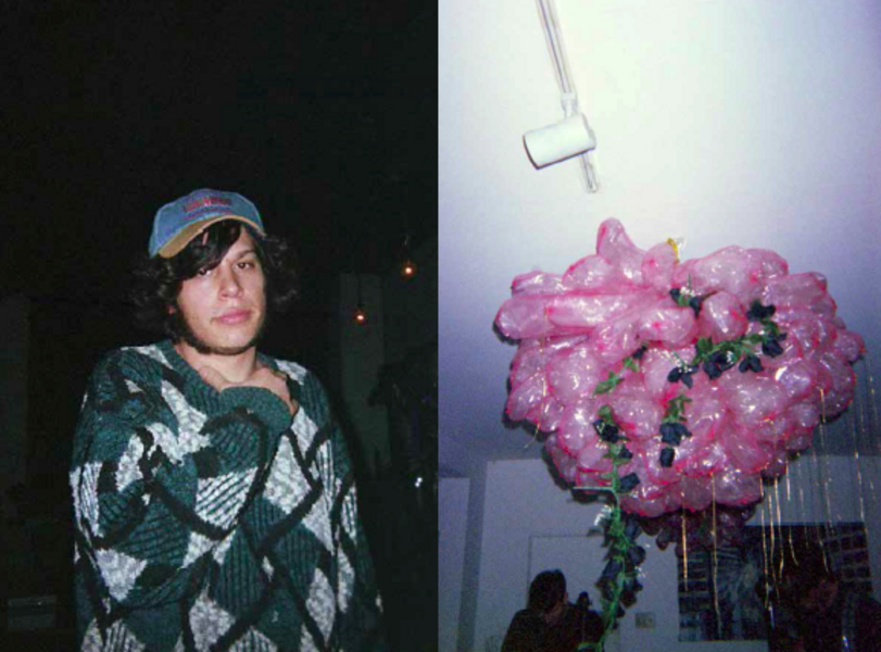 Copycat Days, Portrait of William/DIY Sculpture