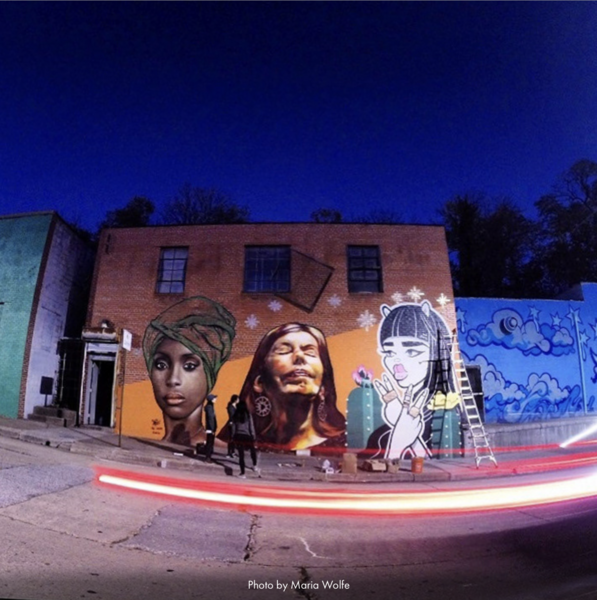 (She) Be the Light - Process