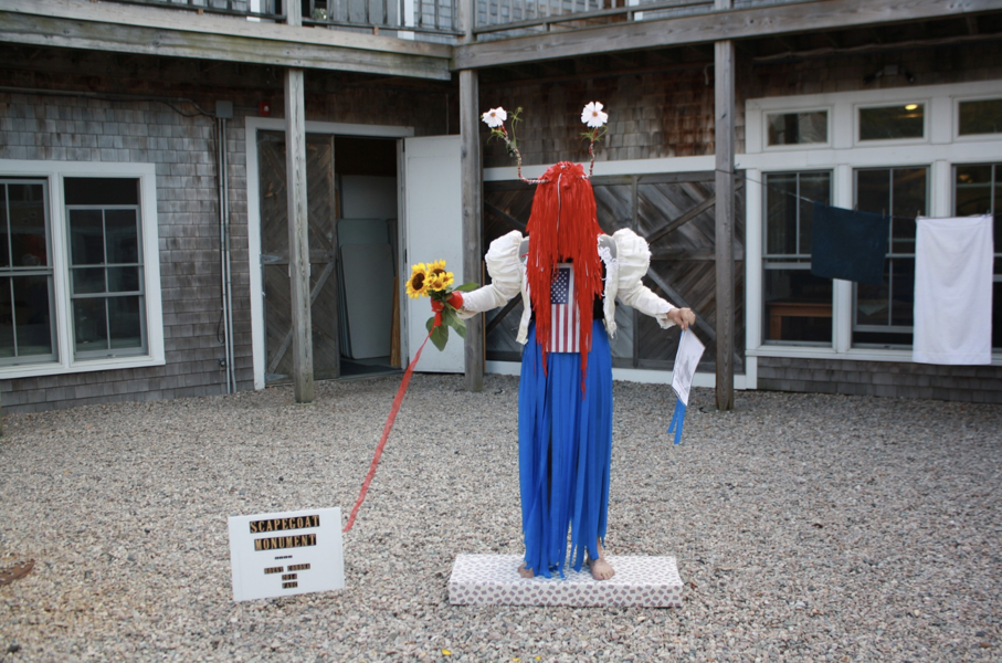 Scapegoat Monument, 2014