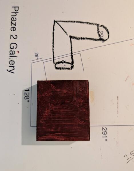 Study for a sculpture