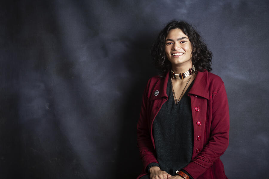 Shaawan Francis Keahna Portrait