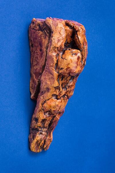 Situations 2, Glazed Red Earthenware, 2019