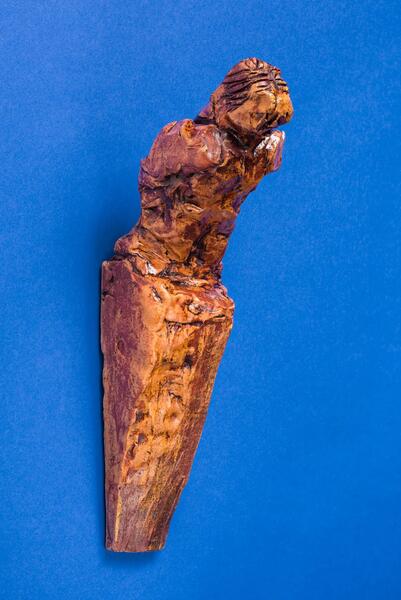 Situations 4, Glazed Red Earthenware, 2019