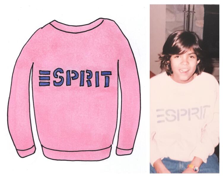 Esprit sweatshit