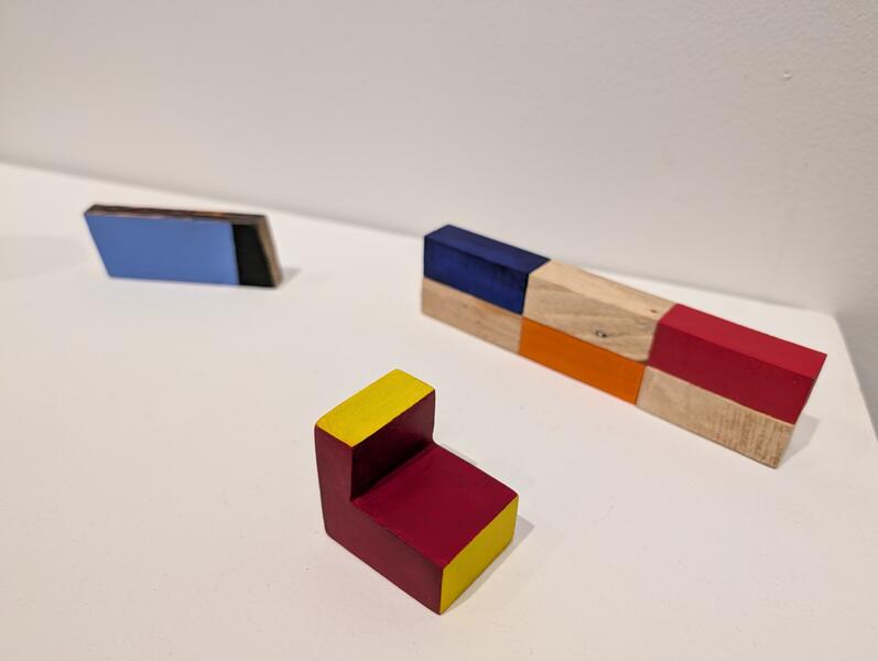 Teeny Tiny BOLD exhibit, Rountree Gallery, Platteville, WI. Nov 2025 - Jan 2026