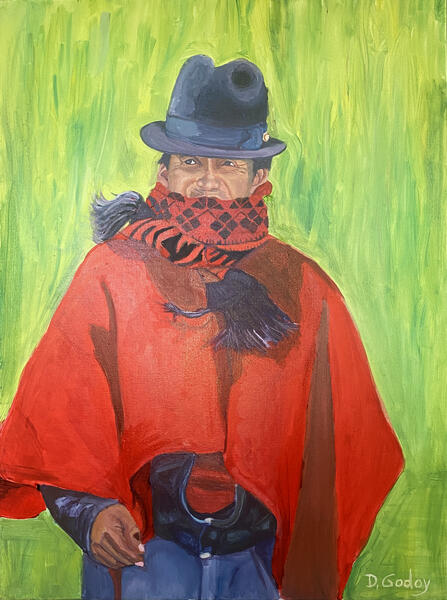  The Red Ponchos of The Purdah People