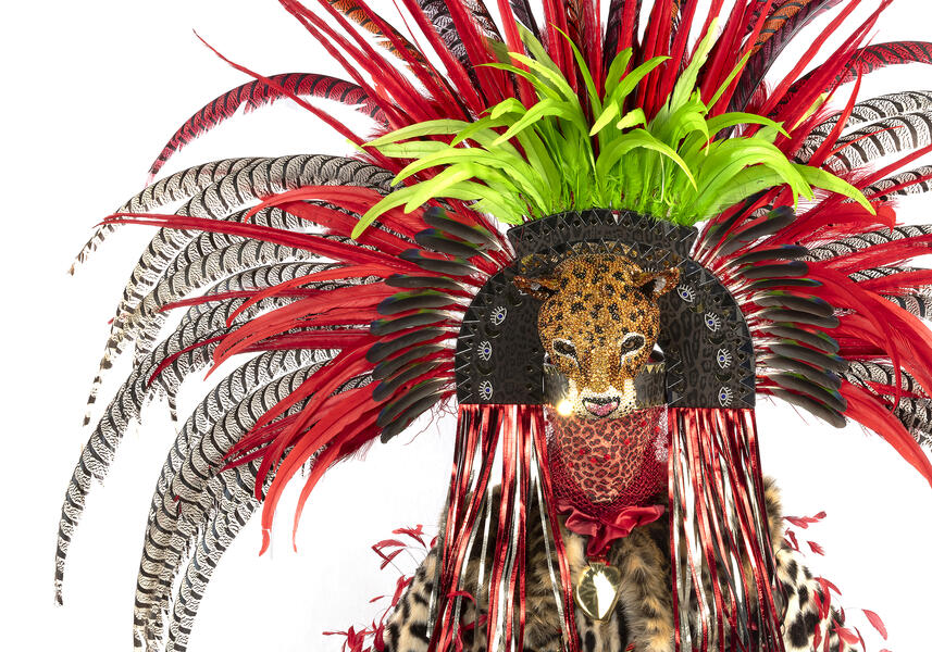 Regalia Series, detail, 2024