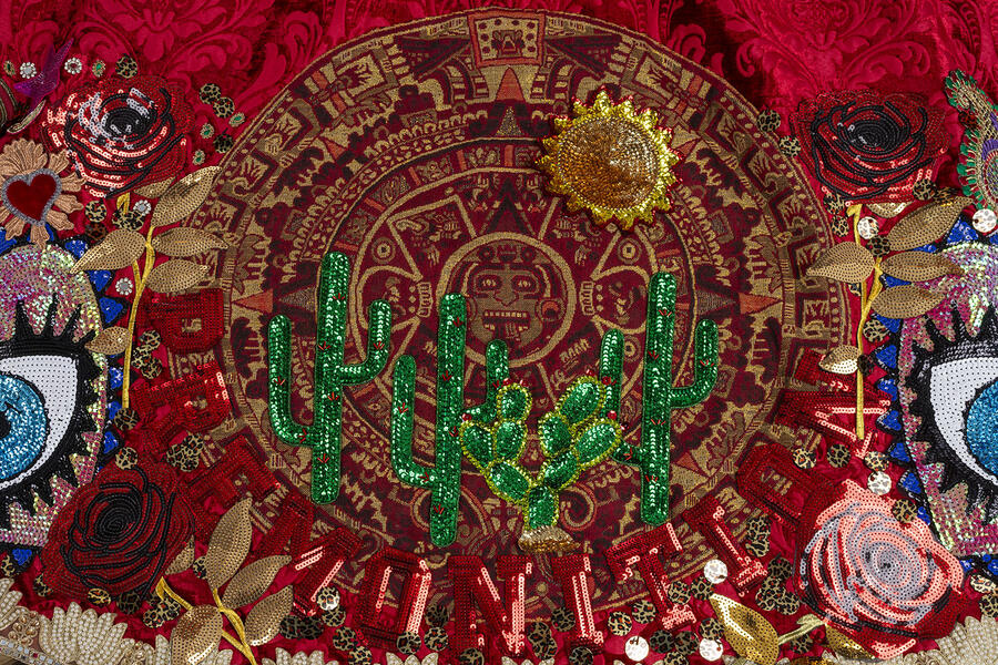 Regalia Series, detail, 2024