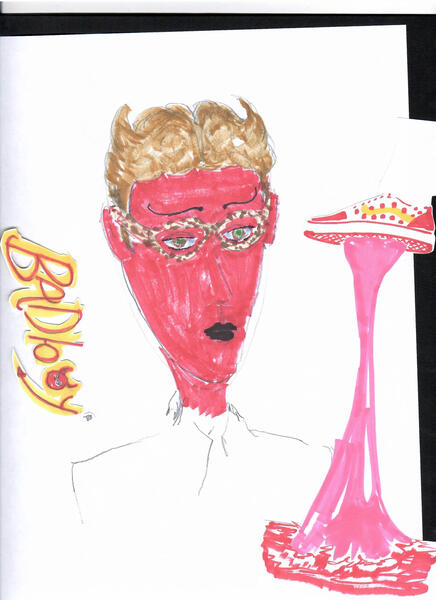 DESIGN FOR SNF PROPOSAL - BAD BOY (SANG SUNG SAMURAI)