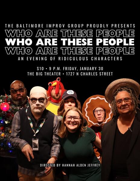 1/30 Who Are These People?