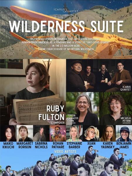 Wilderness Suite poster