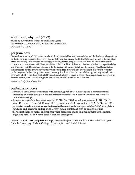 Inside of the score to and if not, why not