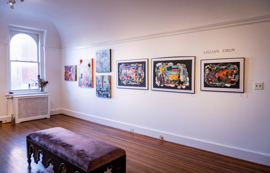 Lost Sensations Solo Exhibition 2023