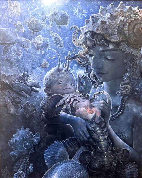 The Birth of Lobsterboy