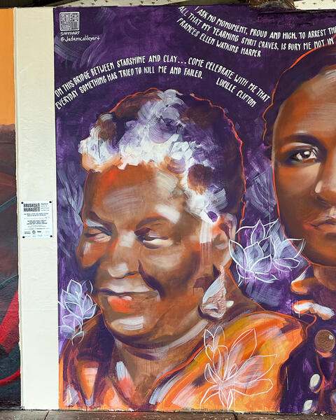 Songs for the People - Detail Lucille Clifton