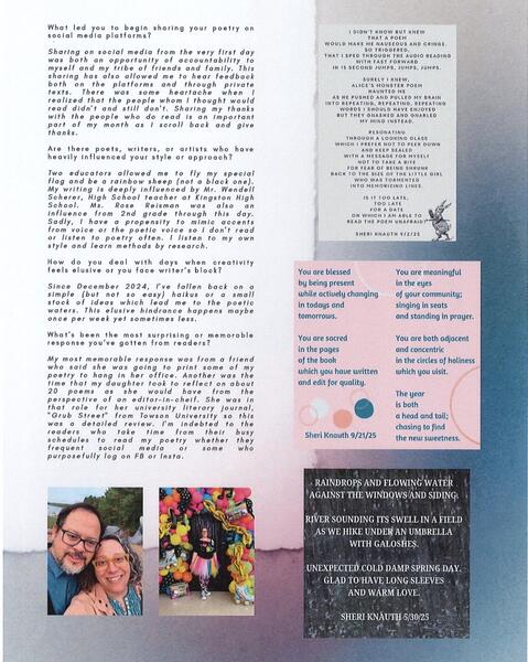 Page 2 article - Articulated Chaos magazine 