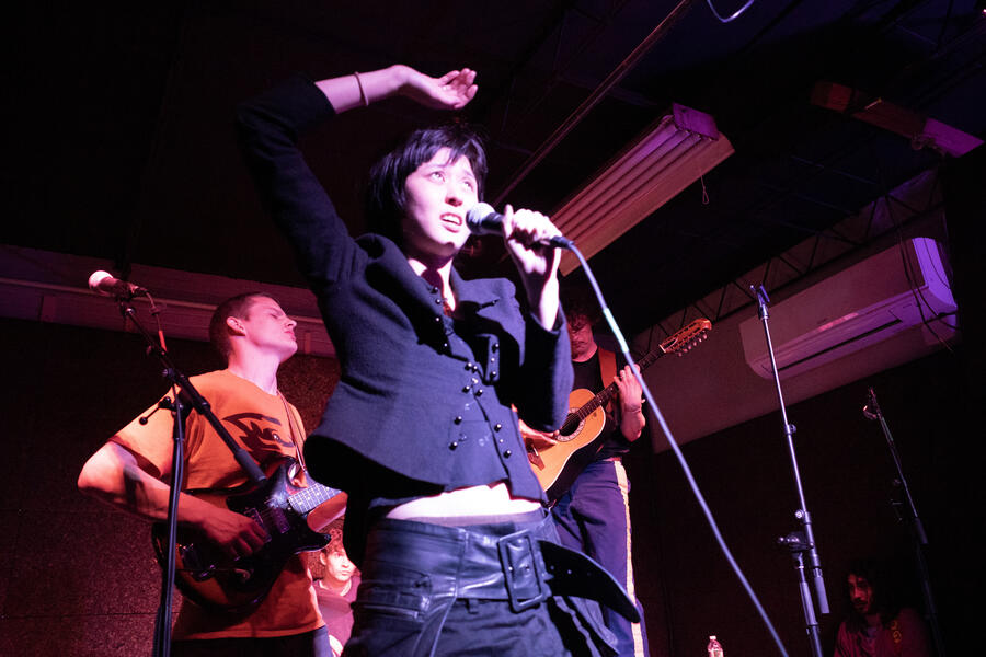 Godcaster at The Compound