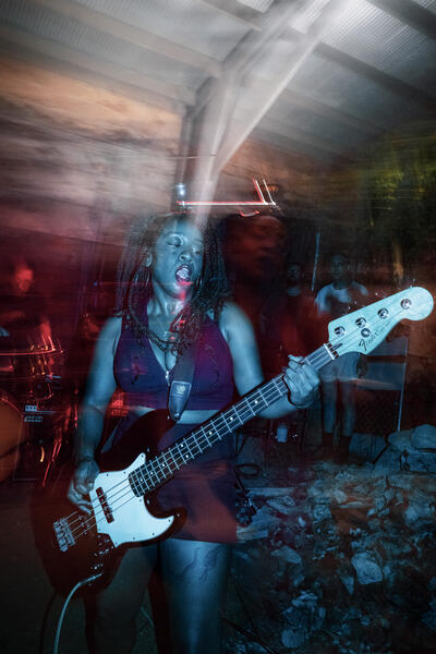 Hormone at The Compound During Shiny Fest