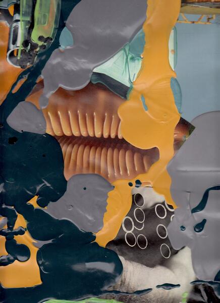 Shells + Shells Collage Series