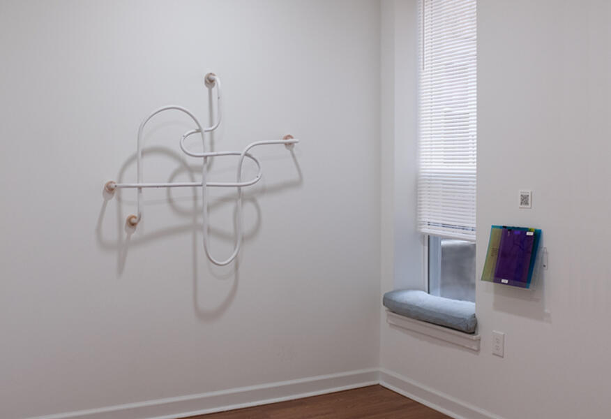 Sick Play exhibition (back corner )2025