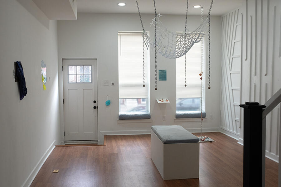 Sick Play exhibition (front room )2025