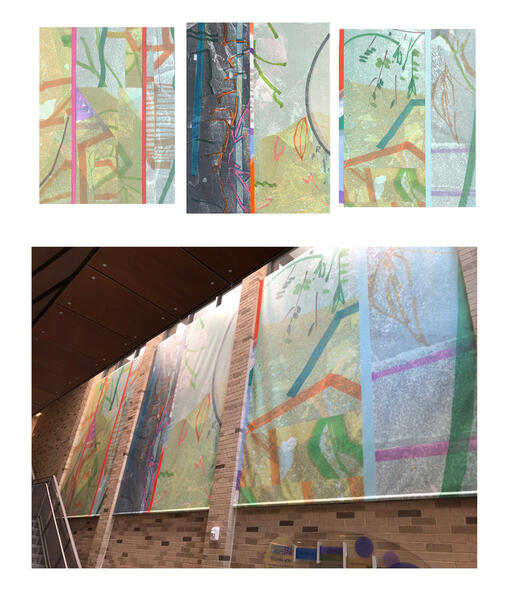 The Commons Lobby Art