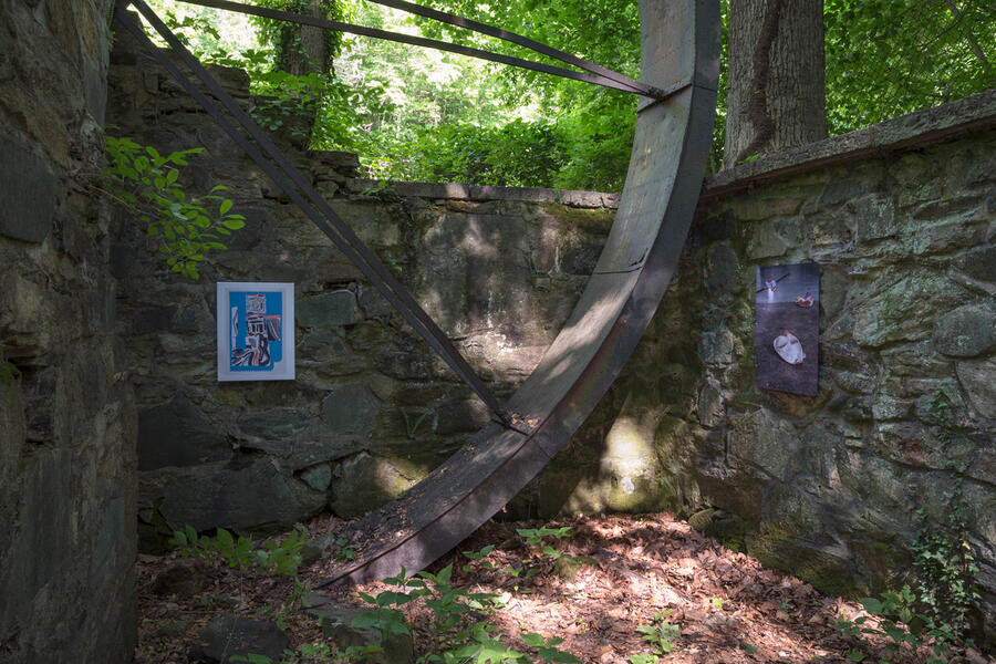 A Table Walks Into a Bar at Wild Flower (Baltimore, MD)