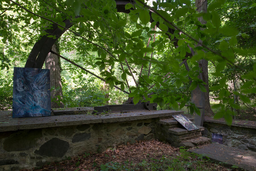 A Table Walks Into a Bar at Wild Flower (Baltimore, MD)