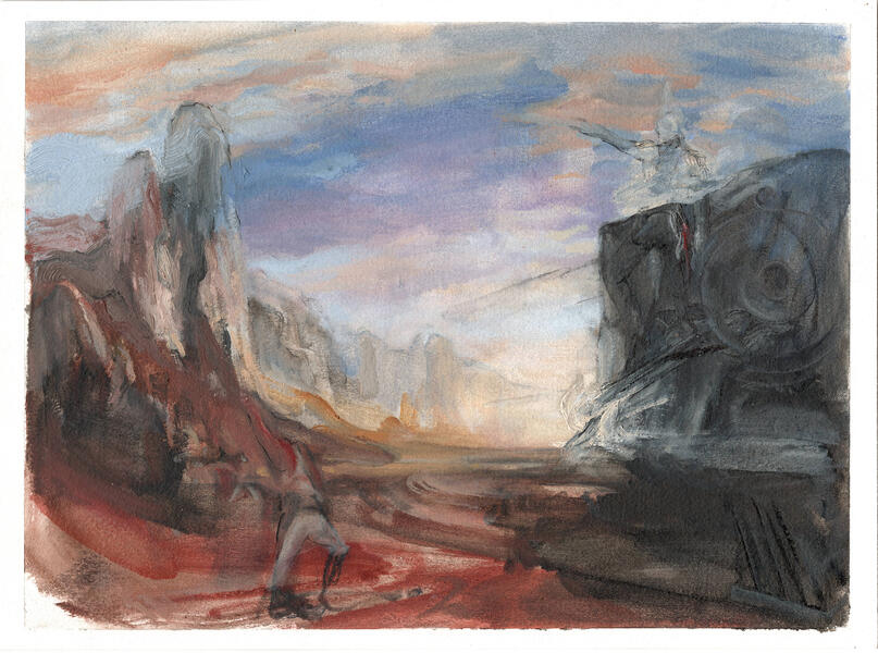 Untitled (Wild West)