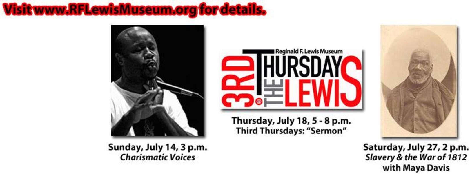 Historiography / Reification File II (Historical Contextualizations): Shodekeh's role doubling as Music Curator & Artist-in-Residence for Ashe to Amen + The Kinsey Collection + For Whom It Stands at the Reginald F. Lewis Museum, 2013 - 2015.