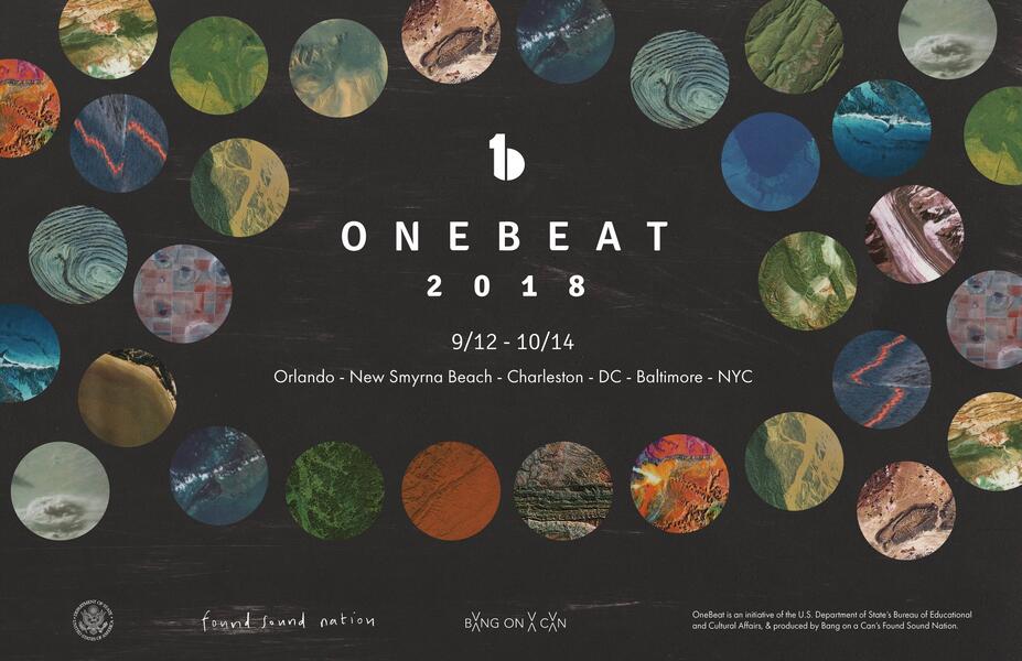 Astromusical Time Capsule II (Non-Linear Time): The 2018 One Beat Golden Record B-Sides tour at the Creative Alliance & the Eubie Blake National Jazz Institute & Cultural Center, featuring guest artist & facilitator Shodekeh, 2018.