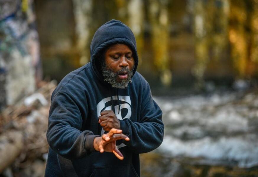 Hip Hop Sample C (Sustainable Healing Practices): Baltimore Beatboxer Shodekeh’s upcoming journey to Carnegie Hall took more than just practice by the Baltimore Sun. Photo courtesy of the Baltimore Sun. 