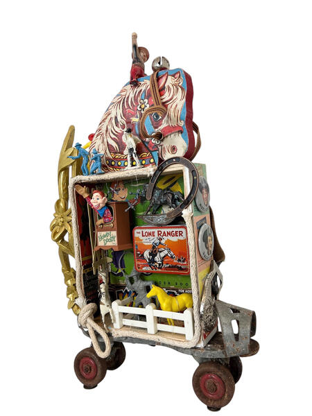 Dreams Of Being A Cowboy