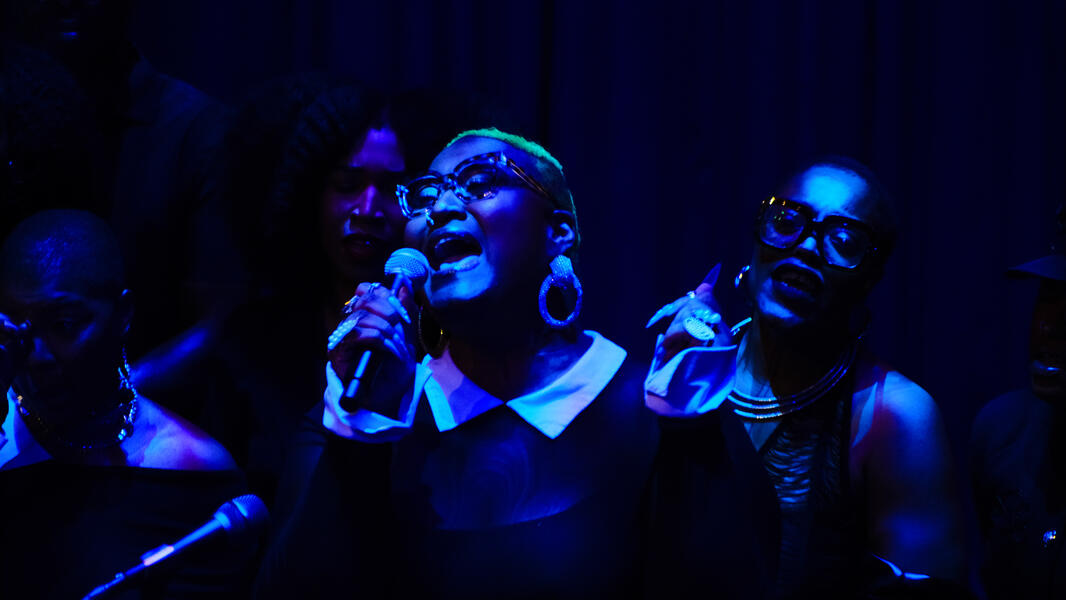 The Vocalists (Singing to the Most High)