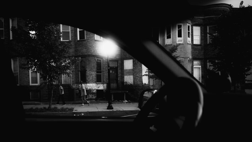 Two Men (signs of [Black] life) 