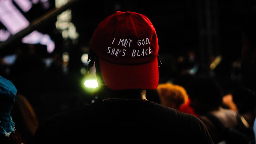 I Met God, She's Black