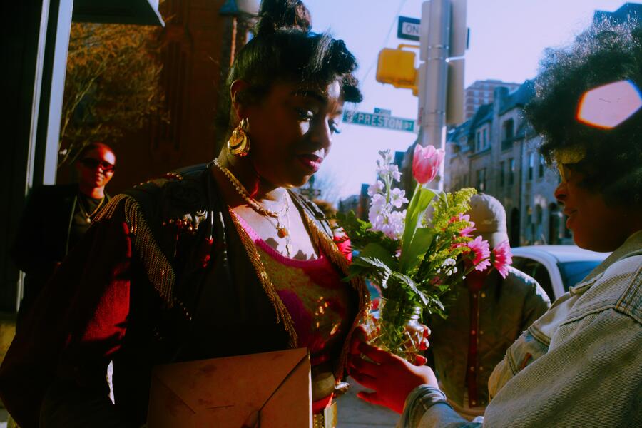 Her Flowers (Flowers for Sharayna)