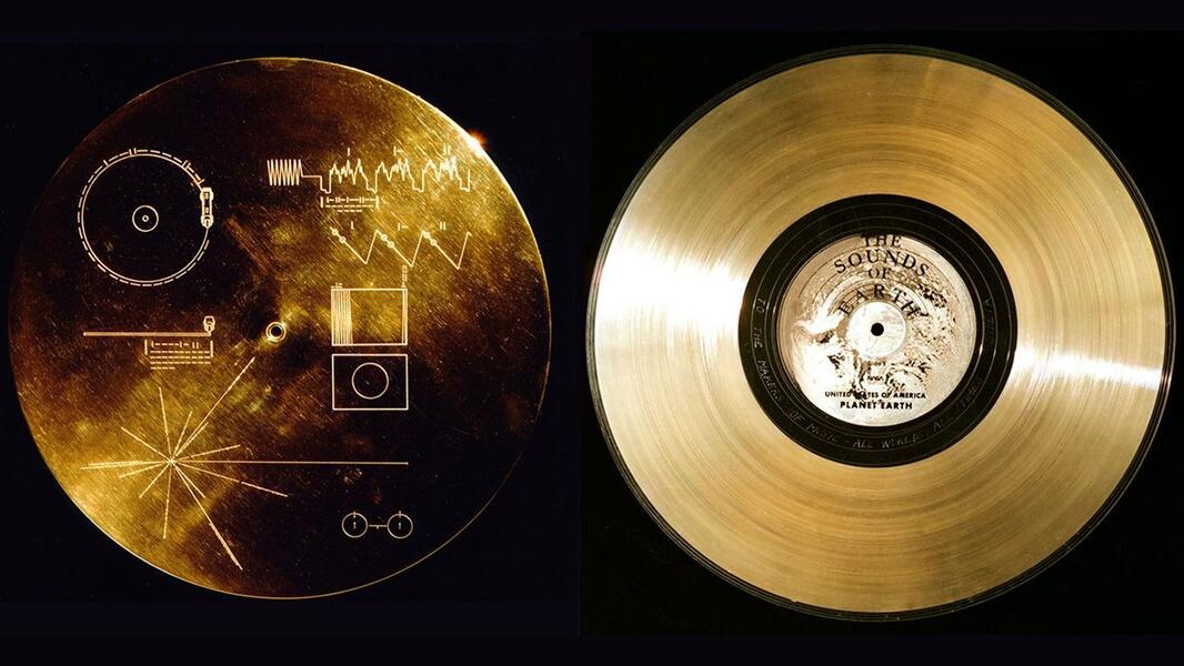 Astromusical Time Capsule I (Linear Time): The One Beat Golden Record B-Sides, a reinterpretation of the NASA Voyager Golden Record launched in 1977. Produced by Bang on a Can's Found Sound Nation in collaboration with NASA JPL, 2018.