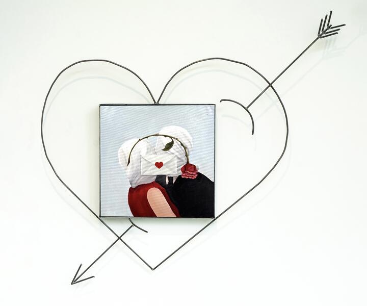 Love: Kissing-induced Nausea