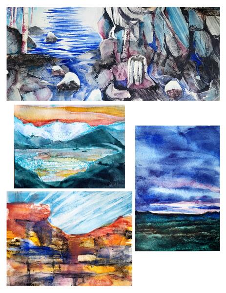 Pieces of nature - Landscape