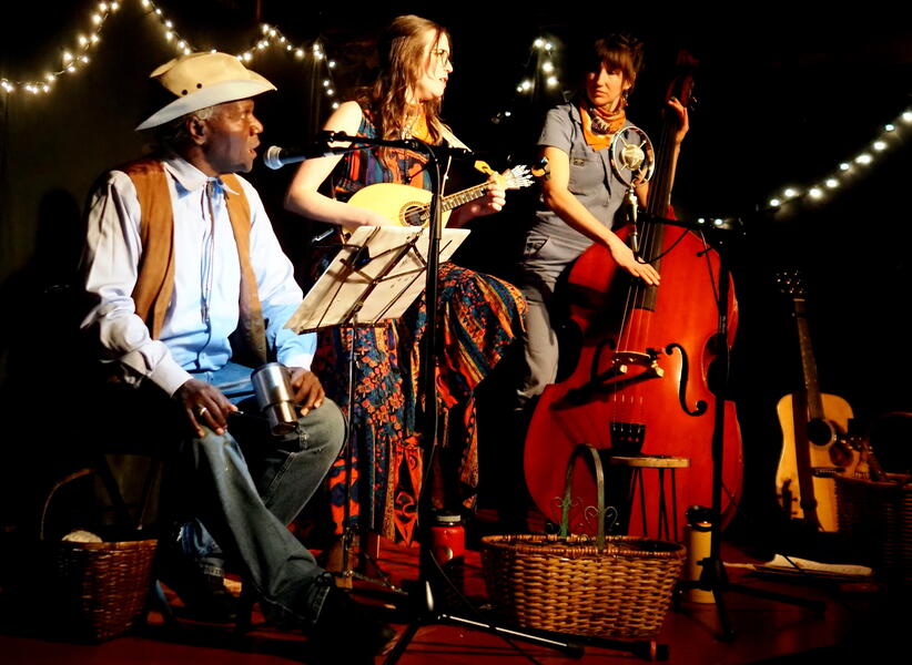 Mr. Andrew & The Double Stops, March @ Black Cherry 