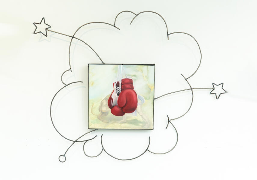 Combat: Half-time Shoulder Rub