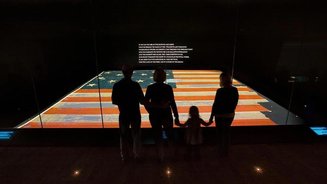 Historiography / Reification File I (Historical Changes Over Time): Shodekeh's role as Music Curator for For Whom It Stands at the Reginald F. Lewis Museum, with support from the MD War of 1812 Bicentennial Commission, 2013 - 2015.