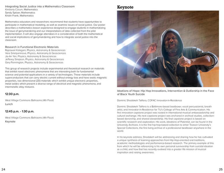 Ideations of Hope I (Artifact / Physical Preservation): Hip Hop Innovations, Intervention & Outliership in the Face of Black Youth Suicide. Keynote by Shodekeh for the 1st MultiFACETed Research at TU: Faculty Research Conference, 2021.