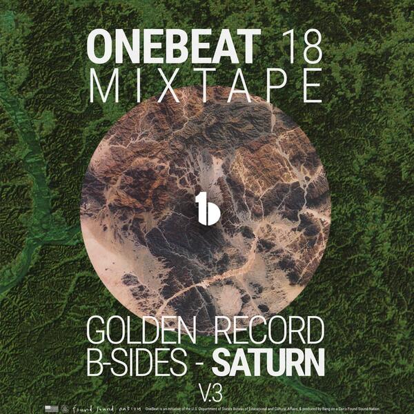 Astromusical Time Capsule V (Embodied Time): The One Beat Golden Record B-Sides Mixtape V.6, featuring program collaborators Shodekeh (JHU) & the NASA Jet Propulsion Laboratory, 2018.