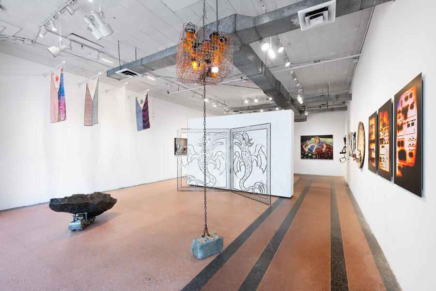 David Hess, Thea Canlas, Lite Zhang, David Friedheim, Kei Ito