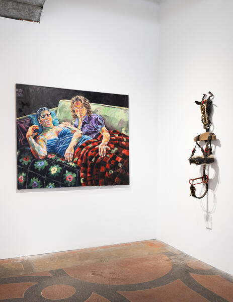 Joan Cox & Mary Opasik