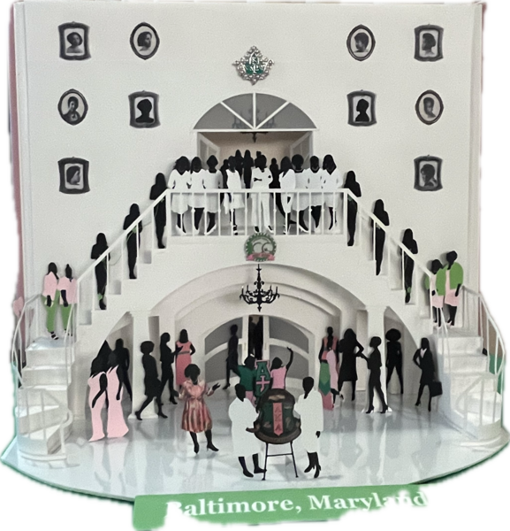 Powered by Sisterhood. Driven by Service.